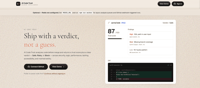 CodeTrust
